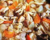 親子丼作り方6写真