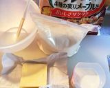 HMとフルグラのスコーン作り方1写真