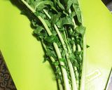 ご飯がすすみまくり☆大根の葉の白だし漬け作り方1写真