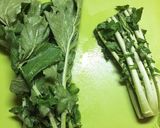 ご飯がすすみまくり☆大根の葉の白だし漬け作り方2写真