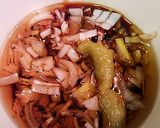 マグロのごま油ワサビ醤油がけ作り方2写真