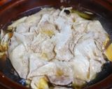 あごだしでシメまで簡単うまうま肉豆腐鍋作り方3写真