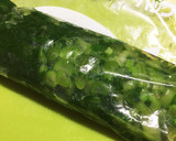 ご飯がすすみまくり☆大根の葉の白だし漬け作り方8写真