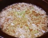 あごだしでシメまで簡単うまうま肉豆腐鍋作り方5写真