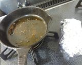 柿と洋ナシのソテー～ステーキのつけあわせ作り方1写真