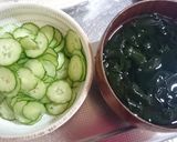 胡麻油香るくずきりサラダ作り方2写真
