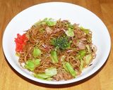 おうちメイドカフェ♡萌え²オム焼そば作り方1写真