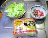 おうちメイドカフェ♡萌え²オム焼そば作り方2写真