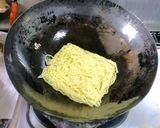 おうちメイドカフェ♡萌え²オム焼そば作り方3写真