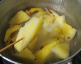 残ったドライカレーでさつま芋コロッケ！作り方2写真