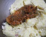 残ったドライカレーでさつま芋コロッケ！作り方5写真