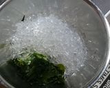 胡麻油香るくずきりサラダ作り方5写真