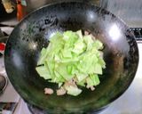 おうちメイドカフェ♡萌え²オム焼そば作り方6写真