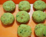 残ったドライカレーでさつま芋コロッケ！作り方8写真