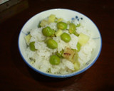 母のための❀おひとり様❀豆ごはん作り方8写真