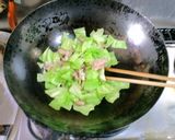 おうちメイドカフェ♡萌え²オム焼そば作り方7写真