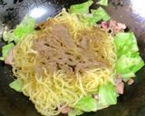 おうちメイドカフェ♡萌え²オム焼そば作り方9写真