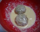 残ったドライカレーでさつま芋コロッケ！作り方11写真
