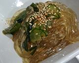 胡麻油香るくずきりサラダ作り方7写真