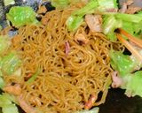 おうちメイドカフェ♡萌え²オム焼そば作り方10写真