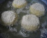 残ったドライカレーでさつま芋コロッケ！作り方13写真