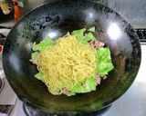 おうちメイドカフェ♡萌え²オム焼そば作り方8写真