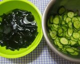 さっぱり美味しい♪きゅうりもみ♪作り方1写真
