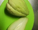 ハヤトウリで簡単ソムタム作り方1写真