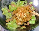 おうちメイドカフェ♡萌え²オム焼そば作り方11写真