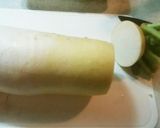 圧力鍋で☆大根と鶏肉の煮物作り方1写真