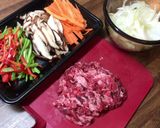 ちょっと洋風?チャプチェ♪作り方1写真