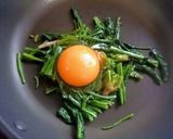 ほうれん草 卵とじ作り方3写真