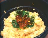 鮭ほぐし de 親子丼作り方3写真