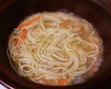 簡単カレー風味ひらひら鍋×シメパスタ作り方6写真