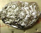 包むだけだよん☆鮭の塩昆布ホイル焼き☆作り方9写真