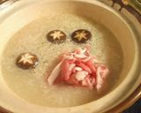 超お手軽♪肉野菜　ラーメン巾着鍋作り方3写真