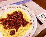 簡単ボロネーゼパスタ作り方5写真