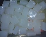 こんにゃくの味噌ダレ和え　レンジ作り方1写真