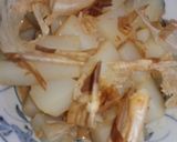 こんにゃくの味噌ダレ和え　レンジ作り方4写真