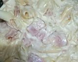 炊飯器で簡単⭐ ポテトグラタン ⭐ペンネ作り方5写真