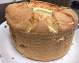 ふわふわプレーンシフォンケーキ作り方10写真
