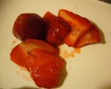 パウンドケーキを使ったパニーニ風スイーツ作り方1写真
