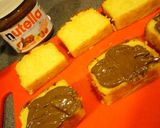パウンドケーキを使ったパニーニ風スイーツ作り方2写真