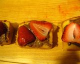 パウンドケーキを使ったパニーニ風スイーツ作り方3写真