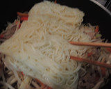 エスニック焼きうどん　あごだしつゆ作り方9写真