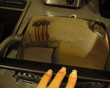 パウンドケーキを使ったパニーニ風スイーツ作り方4写真