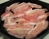 アラジントースター　豚トロ　グリル作り方1写真