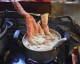 給料日後のお鍋。作り方5写真