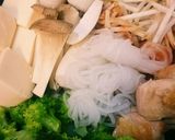 トマト鍋★野菜ジュースで簡単★作り方3写真