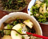 かぶの葉っぱでぬれふりかけ♪作り方9写真